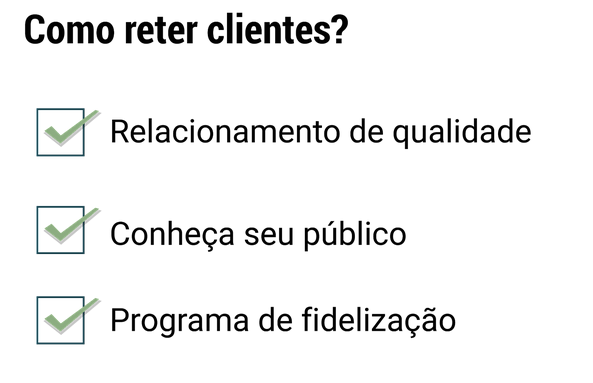 Sua concessionária trabalha com retenção de clientes?