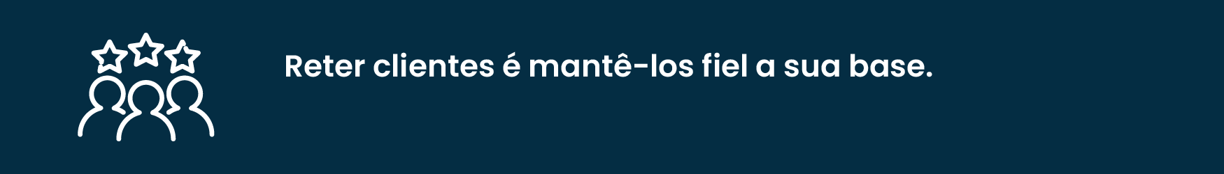 Sua concessionária trabalha com retenção de clientes?