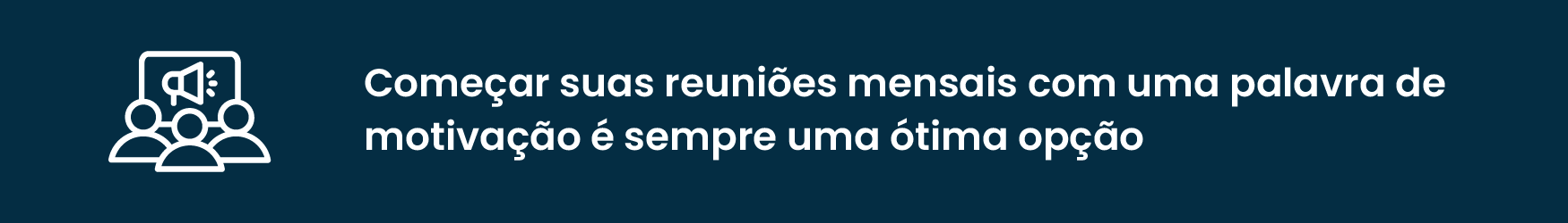 Você usa frases motivacionais para motivar sua equipe de vendas? 