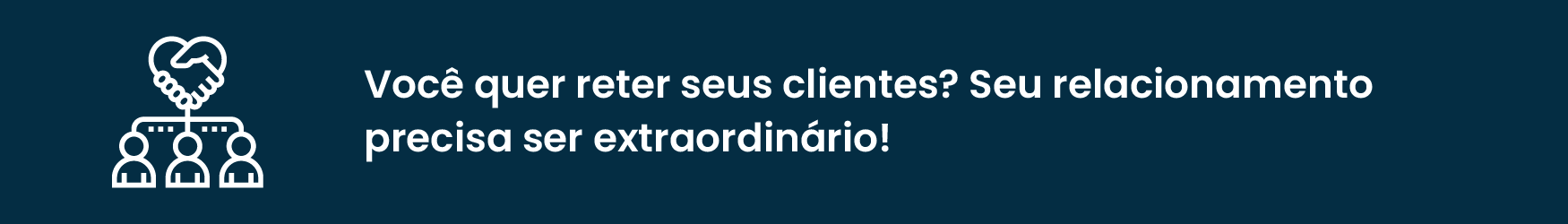 Sua concessionária trabalha com retenção de clientes?