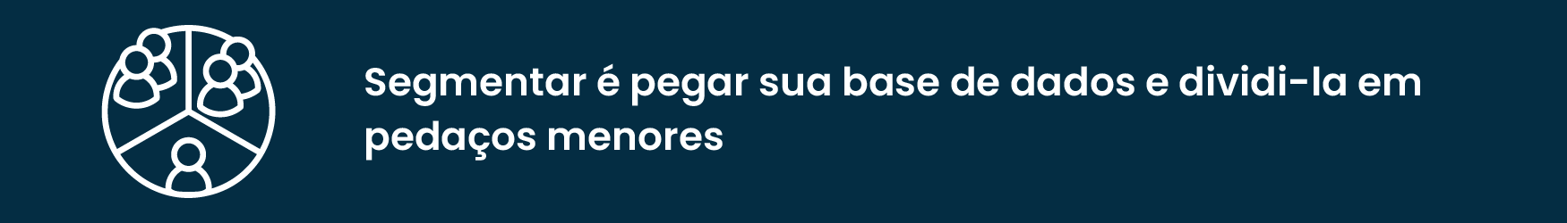 Você faz a segmentação dos clientes de sua concessionária?