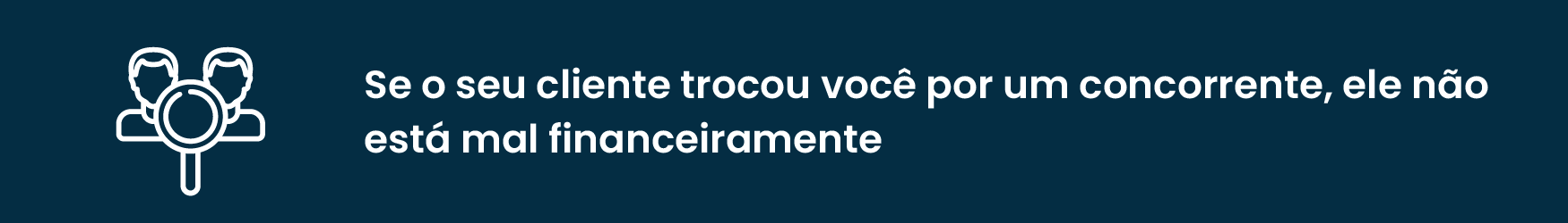 Resgate de cliente: Você consegue fazer com eficiência?