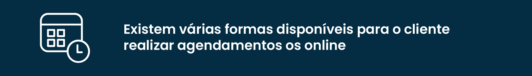 Como a sua concessionária agenda os serviços de oficina?