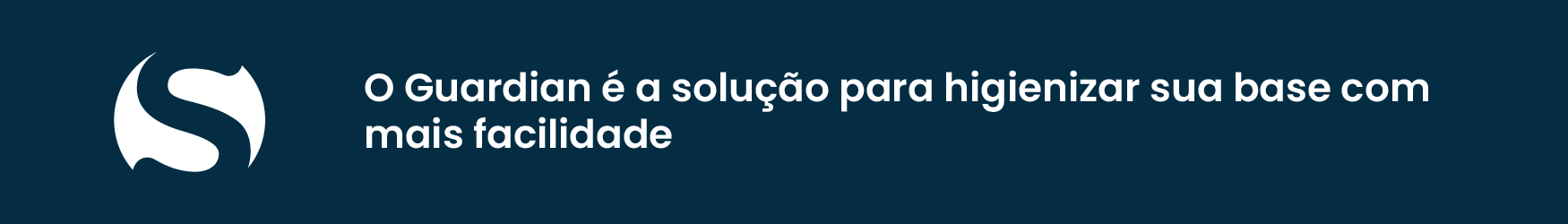 Por que devo higienizar a minha base de clientes?