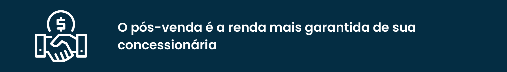 Você sabe porque precisa fazer o seu pós-venda? Sabe os benefícios?