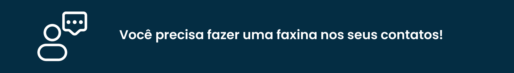 Por que devo higienizar a minha base de clientes?