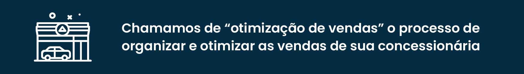 Sua concessionária tem uma ferramenta de gestão de vendas? 