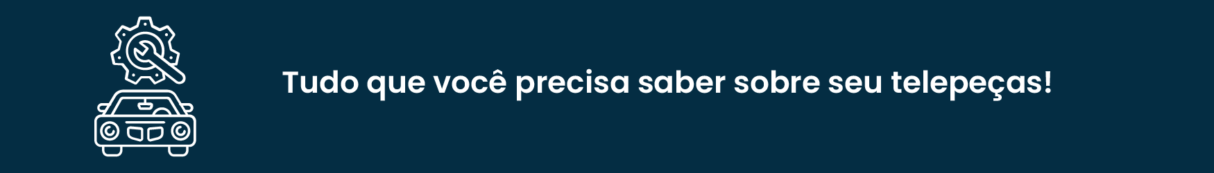 Como é o telepeças de sua concessionária?