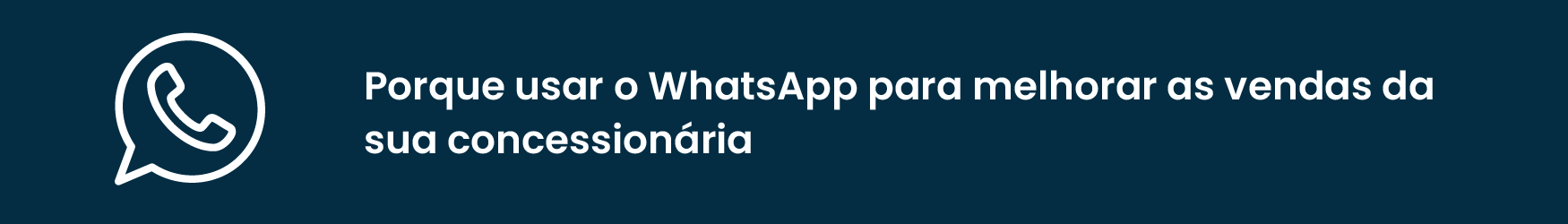 Whatsapp: Cinco dicas para melhorar suas vendas