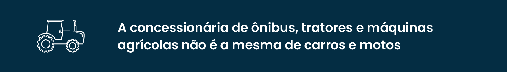 Saiba como funciona o CRM para concessionárias de ônibus, caminhões e máquinas agrícolas