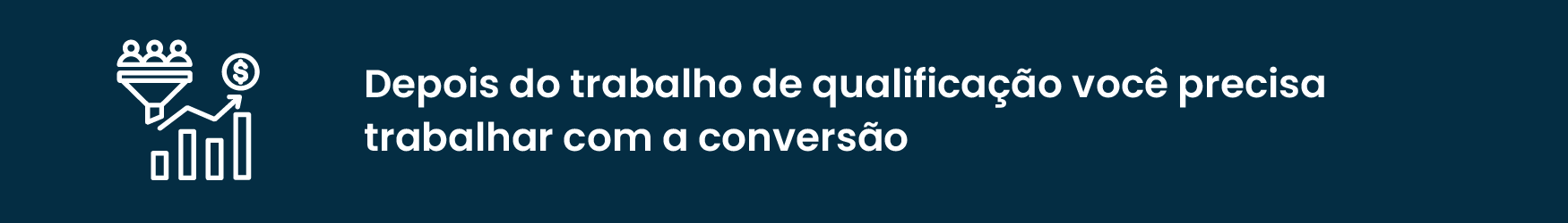 Como sua concessionária faz a atração, qualificação e conversão de seus leads?