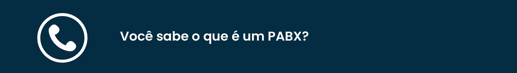 PABX, como a sua concessionária trabalha com essa ferramenta?