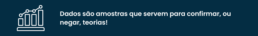 Você está estudando seus dados de vendas?