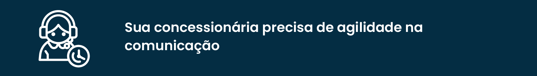 Sua concessionária envia SMS? É rápido e barato!