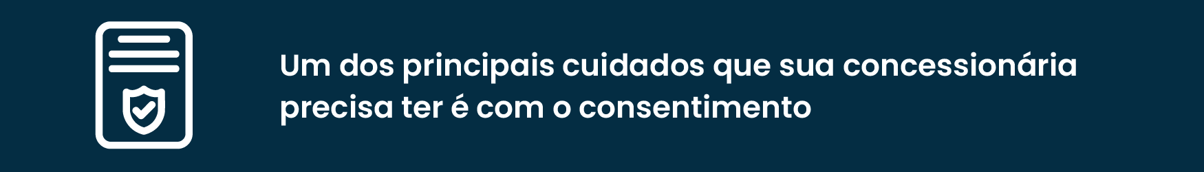 Sua concessionaria já está pronta para a LGPD?