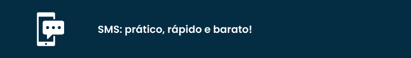 Dispare SMS para impactar mais leads!