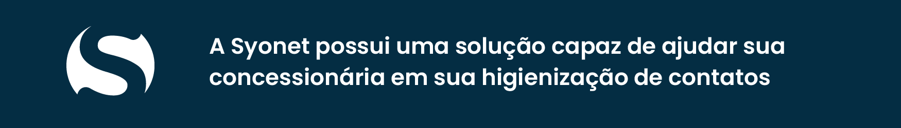 Sua base de clientes está higienizada? 