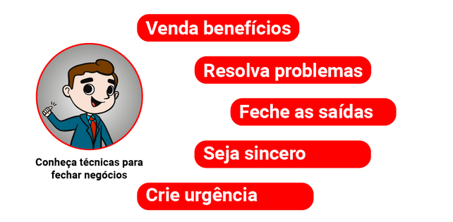 Você quer fechar mais negócios? Conheça algumas técnicas!