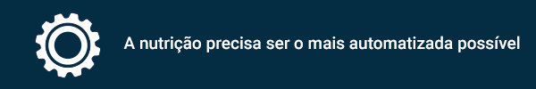 Faça a nutrição de seus clientes com o e-mail marketing!