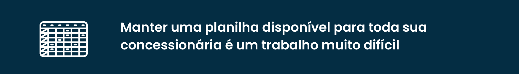 10 Motivos para você ão usar o Excel na gestão de leads da sua concessionária