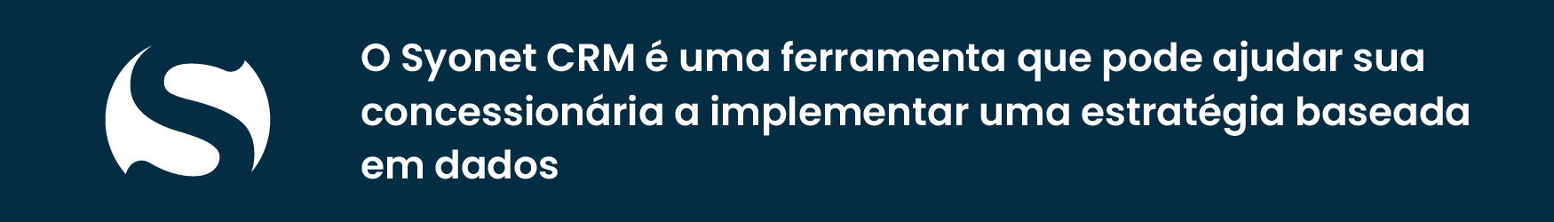 Sua concessionária tem uma estratégia baseada em dados?