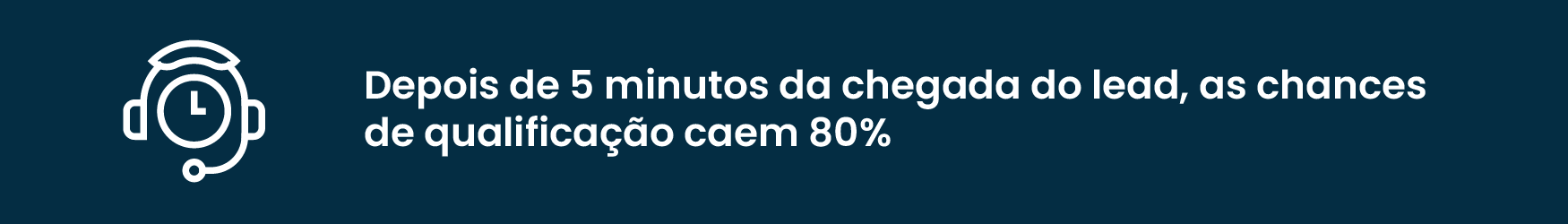 Como você recepciona os leads na sua concessionária?